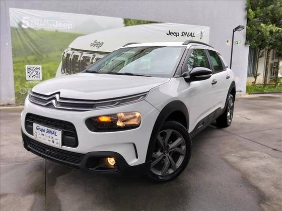 CITROËN C4 CACTUS 1.6 VTI 120 FLEX FEEL EAT6